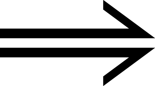 The image shows a black banner with white text that reads "Welcome to our new website."