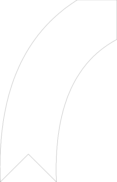 The image shows a black arrow pointing to its right side against an indistinct background with some white shapes that could be interpreted as abstract elements of design but do not form any recognizable objects or patterns.