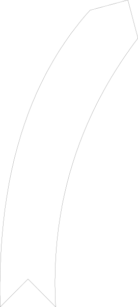 The image shows a black arrow pointing to its right side against an indistinct background with no other discernible elements present in this small clip-art format.