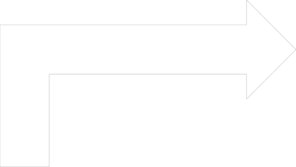 The image shows a pixelated representation of an arrow pointing to its right side with two arrows on either end forming a loop around it.
