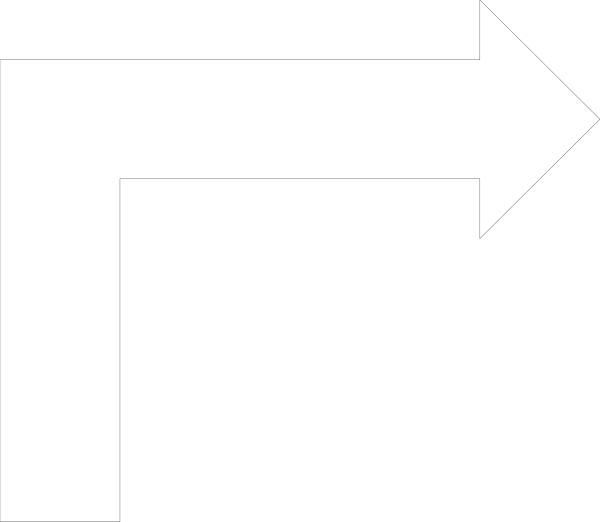 The image shows a black arrow pointing to its right side with an exclamation mark symbolizing caution at the end of it in white text on top of what appears to be a gray background.