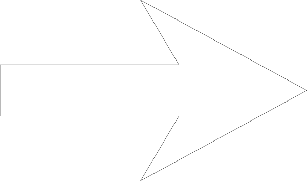 The image shows a black arrow pointing to its right with an unreadable text above it on what appears to be a gray background.