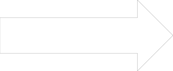 The image shows a pixelated representation of an arrow pointing to its right side with two arrows on either end forming a loop around it.