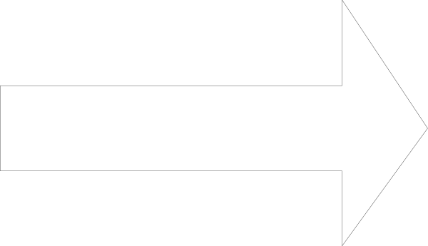 The image shows a black arrow pointing to its right side with an exclamation mark above it on what appears to be a white background.
