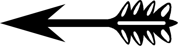 The image shows a black and white photo of an object with multiple arms extending from it at different angles; each arm has what appears to be small spheres attached along its length.
