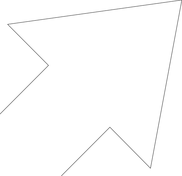 The black background of a computer screen with white text on it that reads "Hello World!"