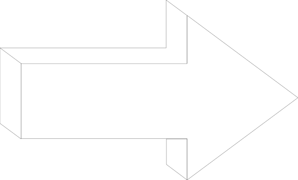 The image shows a black arrow pointing to its right side with an unclear background that does not provide any additional context about what is being pointed at.