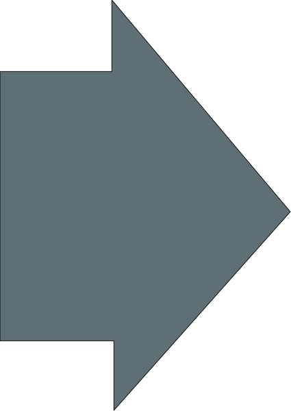 The image shows a black arrow pointing to its right side with an abstract background that includes shades of gray and white.