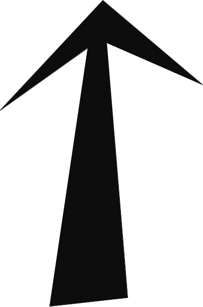 The black silhouette of a person standing next to an umbrella on what appears to be a rainy day at nighttime in front of trees with no leaves against a dark sky background.