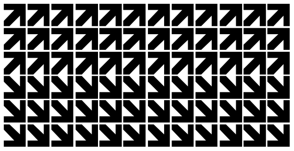 The image shows a black rectangle with white text inside it that reads "Welcome to my website."