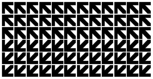 The image shows a black rectangle with white text inside it that reads "Welcome to my website."