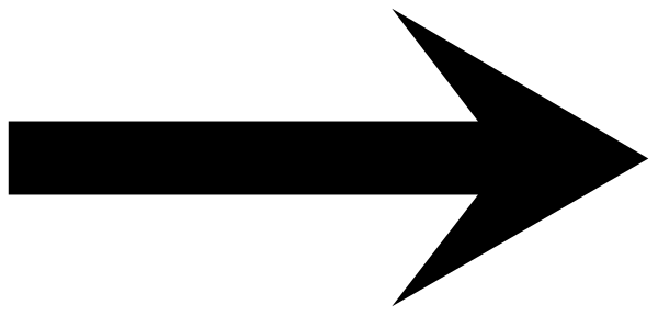 The image shows a black rectangle with white text inside it that reads "Welcome to our new website."