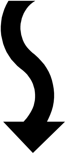 The image shows a black and white striped pattern with no distinguishable content within it.