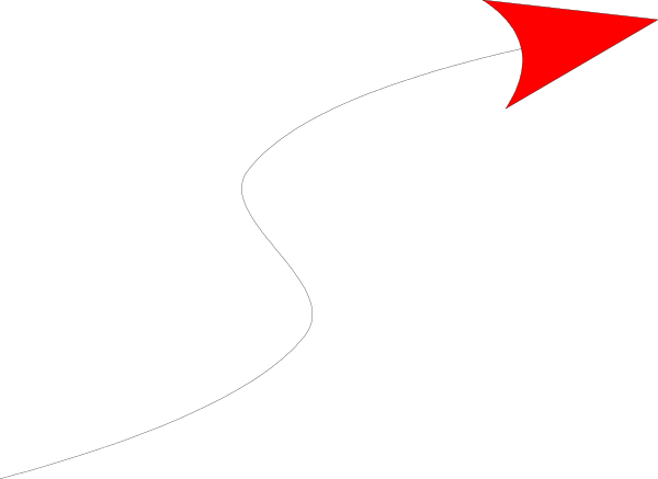 The image shows a black flag with red text on it against an indistinct background that appears to be grayish-blue in color.
