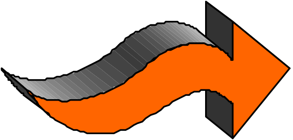 The logo features a stylized letter 'C' with an abstract design resembling wings on either side of it in red color against a white background.