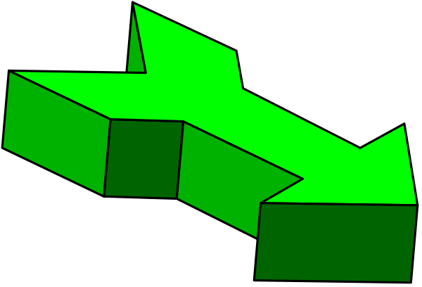 The image shows a black and white pixelated representation of an abstract scene with geometric shapes resembling blocks forming what appears to be furniture pieces in various orientations against a dark background.