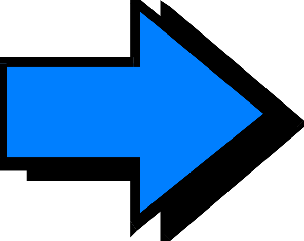 The image shows a blue arrow pointing to an unseen location with text that reads "10%" next to it on what appears to be a digital display screen in front of two arrows indicating different directions, suggesting navigation options within a game or application interface.
