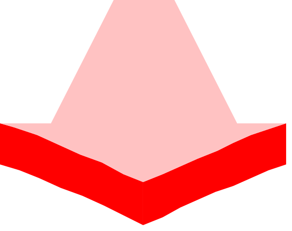 The image shows a pixelated representation of an Indian headdress with red borders on either side against a dark background.