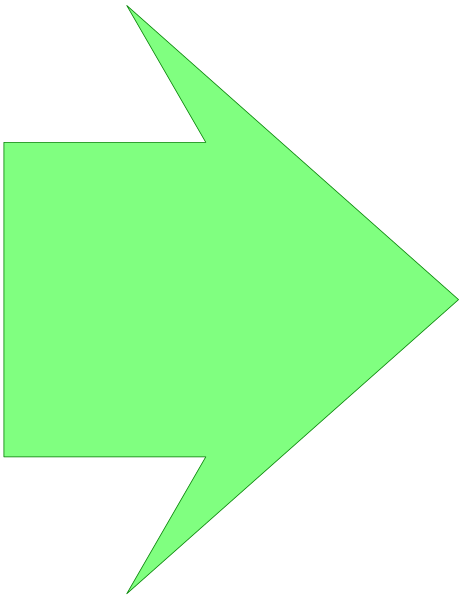 The image shows a green arrow pointing to its right with an abstract background that includes shades of gray and black.