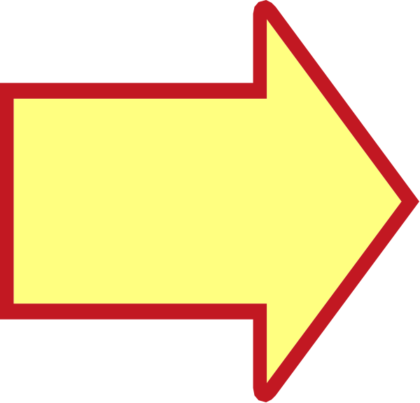 The image shows a yellow arrow pointing to an unseen direction with red text on it that reads "10".
