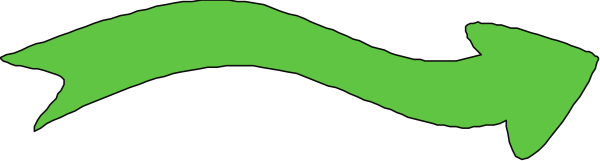 The image shows a green line on top of another gray line against an indistinct background with no other discernible details visible in this small clip-art format.