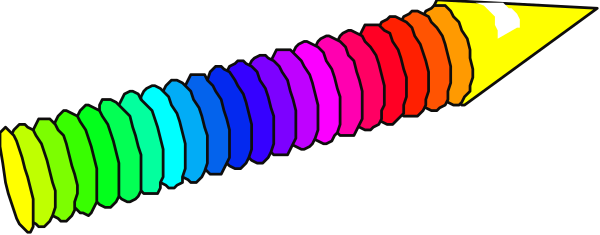 The image shows a colorful spiral with many hues of light blue to darker shades at its center, resembling an abstract representation of sound waves emanating from what appears to be a source on top left corner and ending in a pointy tip that is colored white or yellow.