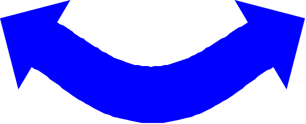 The image shows a blue smiley face with teeth on top of it against a gray background.