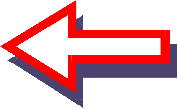 The image shows a stylized arrow pointing to an unseen direction with two arrows on either side of it forming a V shape against a plain background.