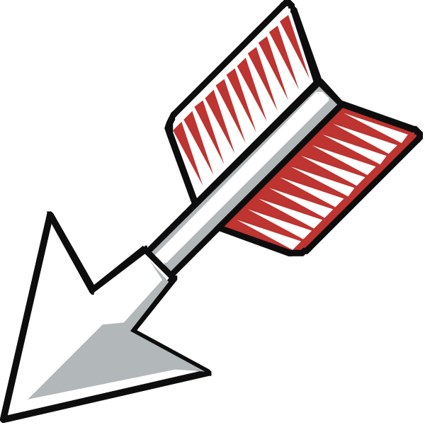 The image shows a graphic with two toothbrushes: on top of each other is an electric toothbrush head that appears to be in motion; below it is another brushhead pointing downward towards what looks like a target, suggesting aiming for dental hygiene or oral health goals.