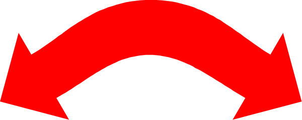 The image shows a red arrow pointing upwards with an exclamation mark above it on what appears to be a gray background.