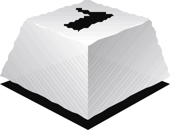 The image shows a computer mouse with an illustration of a keyboard on top next to it.