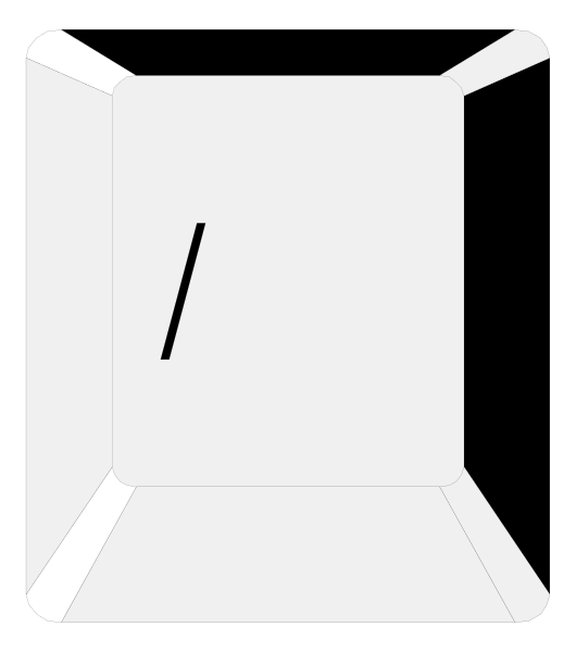 The image shows a simple white cardboard box with an opening on top against a black background.