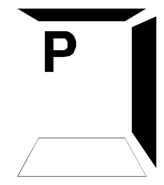 The image shows a black and white illustration of an open book with pages visible inside it.