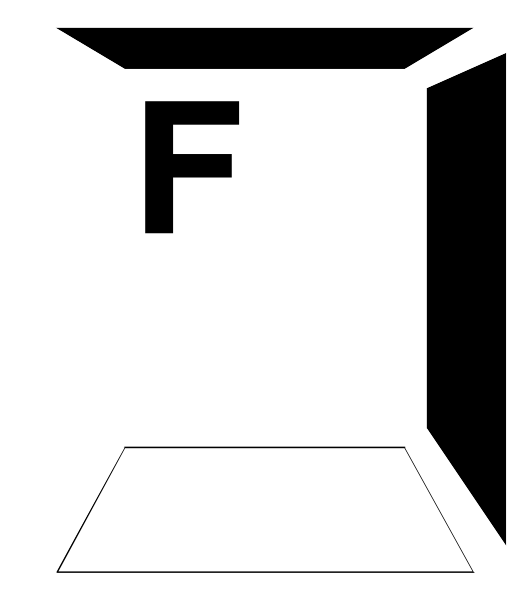 The image shows a black and white illustration of an open book with pages facing outward on either side; there is no text visible in this clip-art representation.
