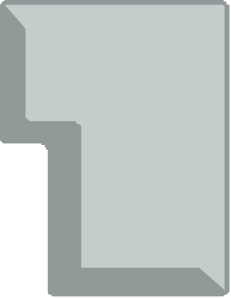 The image shows a piece of paper with text on it that appears to be an invoice or receipt, placed against what looks like a gray background; there is no other discernible content in this small clip-art representation.
