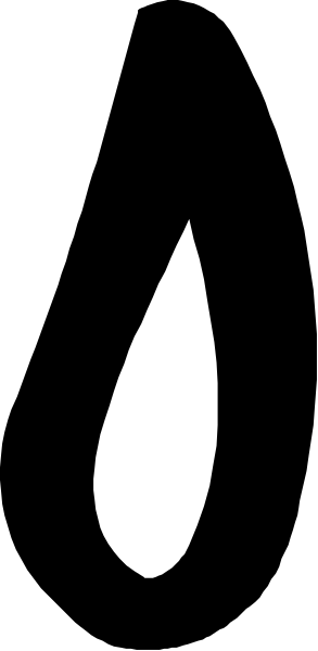 The image shows a black and white photo of an open book with pages facing each other on either side; there is no text present in this clip-art version.