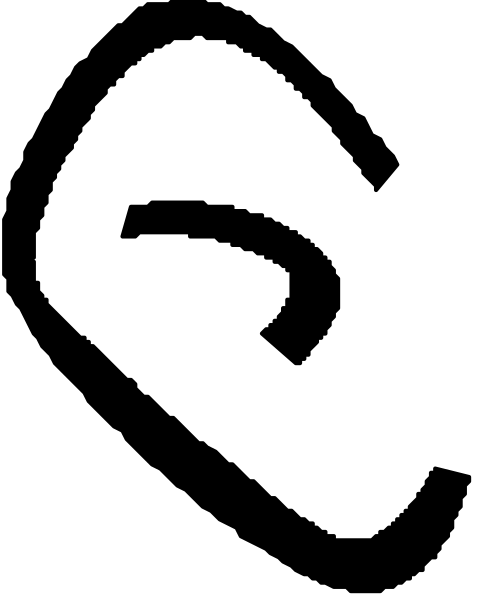 The image shows a black and white striped pattern with no distinguishable content within it.