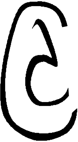 The image shows a black and white striped pattern with no distinguishable content within it.