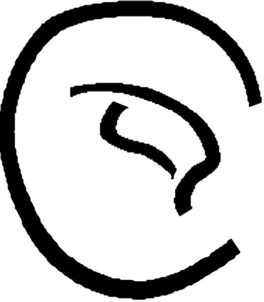 The image shows a black screen with white text that reads "Hello World!"