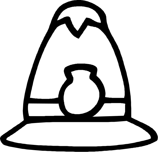The black and white illustration shows a police officer's helmet with an emblem on it next to what appears to be a badge of some sort in front of them.