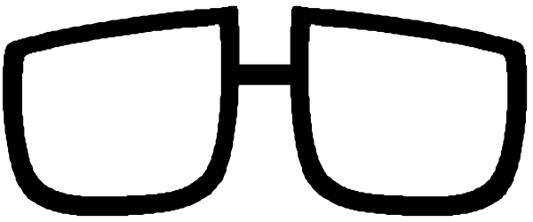 The image shows a blurry gray background with an abstract design that resembles a stylized letter "e" in black coloring on it.