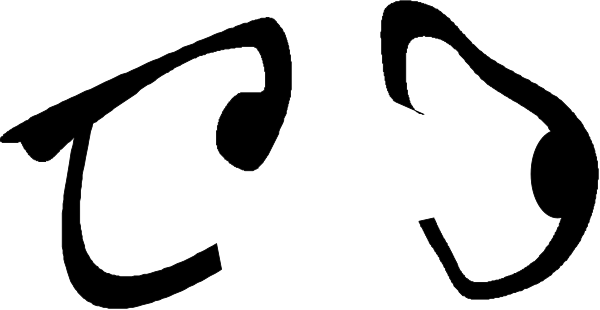 The image shows a black rectangle with white text inside it that reads "Welcome to our website."