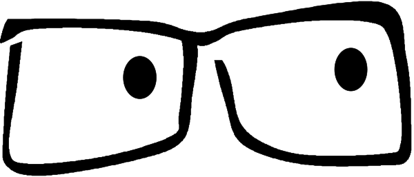 The image shows a gray background with text that reads "1984" at both ends of what appears to be an elongated oval shape in black coloring on top of it.