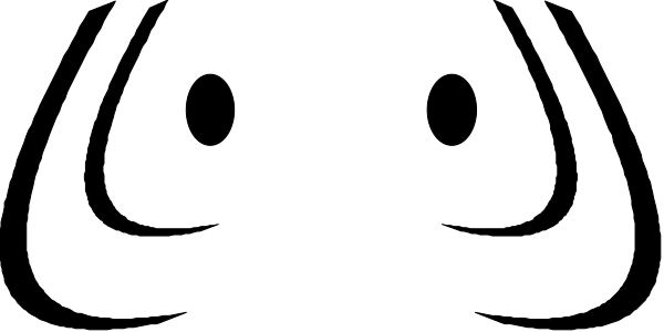 The image shows a black square with no discernible content against an indistinct background.