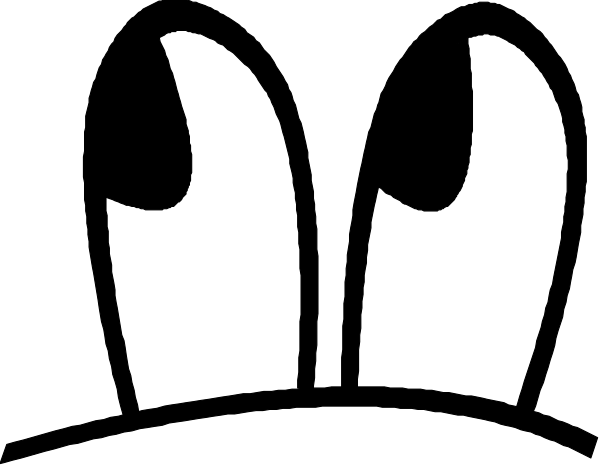 The image shows a black line with two white rectangles on either side of it against a gray background.