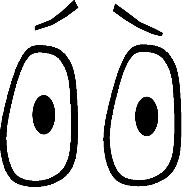 The black and white photo shows a simple line drawing of two rectangles with different lengths on top of each other against an untextured background.