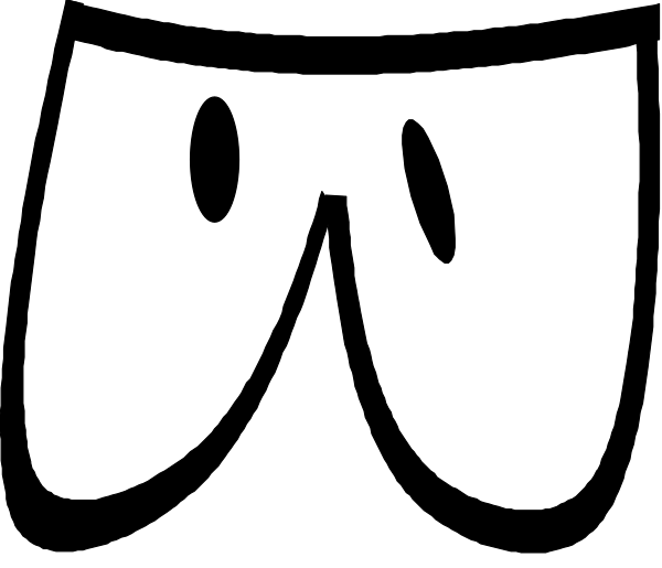 The image shows a black square with white lines forming an abstract pattern that resembles a barcode on its side.