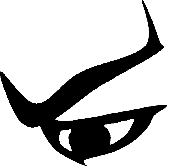 The image shows a black silhouette of an animal that appears to be standing on its hind legs with two front paws raised in what could suggest it is waving at something off-camera.