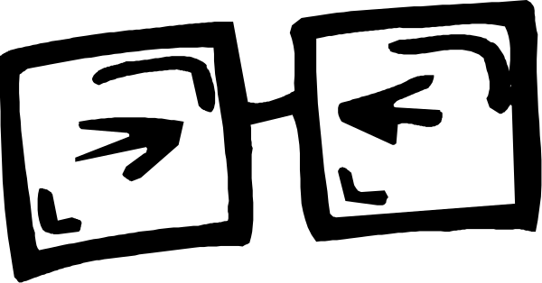 The image shows three black squares with white arrows pointing upwards from left to right against a gray background.