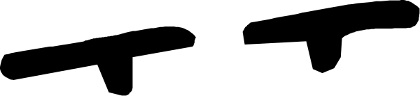 The image shows a black line on a gray background with no other discernible content to provide details about.